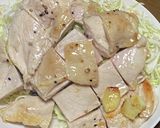 俺流!柔らか鶏ムネ肉のガーリックステーキ作り方7写真