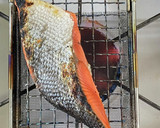 ソロキャンプ用・鮭と舞茸の炊き込みご飯作り方1写真