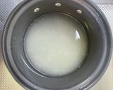 ソロキャンプ用・鮭と舞茸の炊き込みご飯作り方3写真