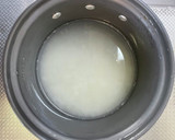 ソロキャンプ用・鮭と舞茸の炊き込みご飯作り方3写真