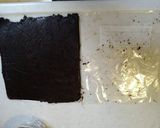 大人の味! 米粉のビターチョコクッキー作り方10写真