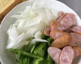 フレンチトースト ピザ作り方2写真