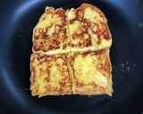 フレンチトースト ピザ作り方4写真