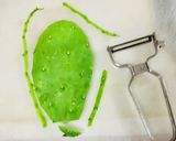 食用サボテン下ごしらえ♪作り方4写真