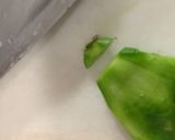 食用サボテン下ごしらえ♪作り方3写真
