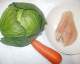 鶏肉のビタミン中華炒め♪簡単漢方食養生作り方1写真