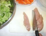 鶏肉のビタミン中華炒め♪簡単漢方食養生作り方4写真
