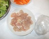 鶏肉のビタミン中華炒め♪簡単漢方食養生作り方6写真