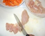 鶏肉のビタミン中華炒め♪簡単漢方食養生作り方5写真