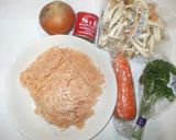 鶏ひき肉ドライカレー♪簡単漢方食養生作り方1写真
