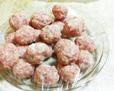 フライパンでシュウマイ☆包まない簡単♪作り方4写真
