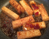 ＊厚揚げの梅照り焼き＊作り方3写真