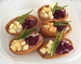 ビーツ&チェダーチーズのいなり寿司作り方5写真