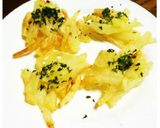 じゃが芋のカリカリ揚げ青のり風味作り方3写真