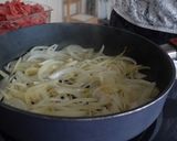 アク抜きなし、簡単１５分で出来る美味牛丼作り方3写真