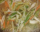 豆腐の野菜あんかけ作り方2写真