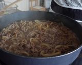 アク抜きなし、簡単１５分で出来る美味牛丼作り方6写真
