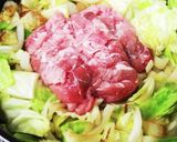 ぶっこみ☆豚キムチ丼♪作り方2写真