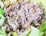 ぶっこみ☆豚キムチ丼♪作り方3写真