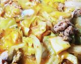 ぶっこみ☆豚キムチ丼♪作り方7写真