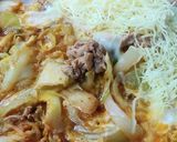 ぶっこみ☆豚キムチ丼♪作り方8写真