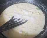 白菜&たらこクリームパスタ♡&サラダ♡作り方4写真
