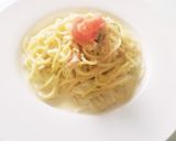 白菜&たらこクリームパスタ♡&サラダ♡作り方5写真