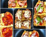 フレンチトースト ピザ作り方5写真