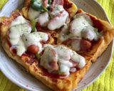 フレンチトースト ピザ作り方8写真