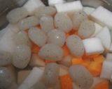 牡蠣の土手煮込み作り方1写真