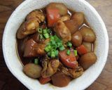 牡蠣の土手煮込み作り方3写真