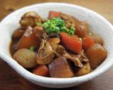 牡蠣の土手煮込み作り方4写真