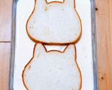 生クリームで☆濃厚フレンチトースト作り方1写真