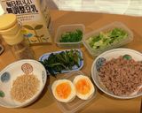 濃厚♪ けど優しい♡豆乳坦々麺作り方1写真
