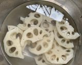 れんこんの磯辺揚げ焼き☆作り方2写真