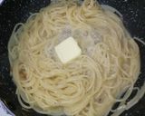 フライパン一つで豚肉ときのこのパスタ作り方6写真
