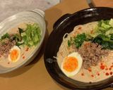濃厚♪ けど優しい♡豆乳坦々麺作り方7写真