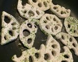 れんこんの磯辺揚げ焼き☆作り方7写真