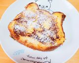 生クリームで☆濃厚フレンチトースト作り方3写真