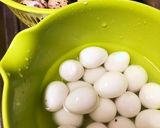 ミョルチアルうずらの醤油煮作り方2写真
