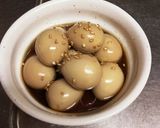 ミョルチアルうずらの醤油煮作り方4写真