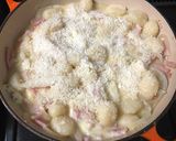 チーズたっぷり♪ニョッキのカルボナーラ風作り方9写真