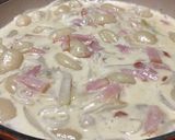 チーズたっぷり♪ニョッキのカルボナーラ風作り方10写真