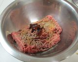 とっておきソースでチーズｉｎハンバーグ☆作り方3写真