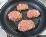 とっておきソースでチーズｉｎハンバーグ☆作り方8写真
