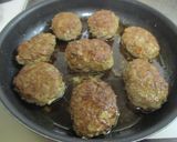 とっておきソースでチーズｉｎハンバーグ☆作り方10写真