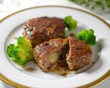 とっておきソースでチーズｉｎハンバーグ☆作り方11写真