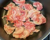 #蒸し大豆で作る時短#ポークビーンズ作り方2写真