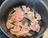 #蒸し大豆で作る時短#ポークビーンズ作り方3写真