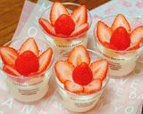 レアチーズケーキ♡牛乳プリン♡簡単作り方6写真